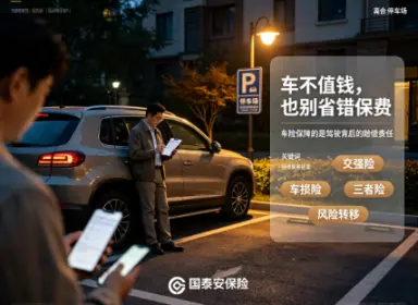 新车旧车都逃不开的必修课：车险究竟怎么买才不花冤枉钱？